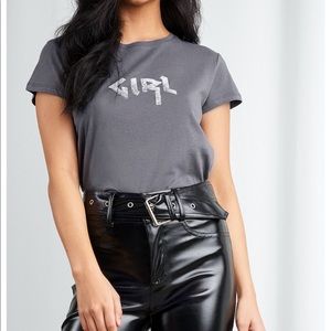 XLE the girl tee